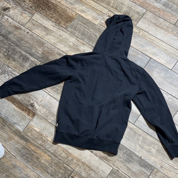 Vans Charcoal Zip-Up Hoodie - Picture 3 of 3